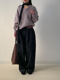 Wave Stripe Cardigan T-Shirt