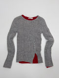 Lees Tencel See-through Layered T-Shirt