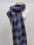 Check Fringe Long Muffler