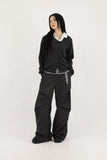 Lecell Pintuck Slacks