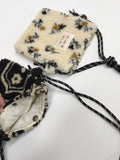 Hoto Shearling Mini Crossbody Bag