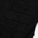 Tessel Check Over Jacket