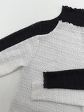 Punching Lace Polar T-shirt