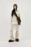 Mink bello leggings