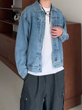 Jamstone Washing Denim Jacket