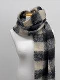 Check Fringe Long Muffler