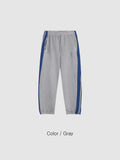 Multi Line Pigment Track Pants