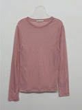 Lees Tencel See-through Layered T-Shirt