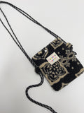 Hoto Shearling Mini Crossbody Bag