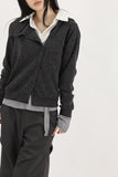 Peer diagonal cardigan