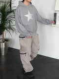 Multi-Pocket Zipper Nylon Pants
