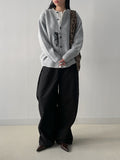 [unisex] Fundle Round Overfit Cardigan