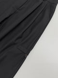 Hayden Two-Tuck Long Wide Slacks