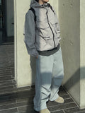 Util Pocket Hooded Windbreaker