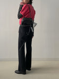 Hime Puff Crop Knit