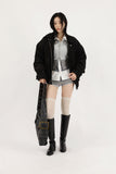 Ted color matching zip-up