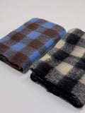 Check Fringe Long Muffler
