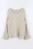 Melloi loose fit knit