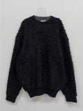 [unisex] Soft Hairy Overfit Knit