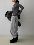 Wave Stripe Cardigan T-Shirt