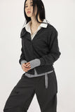 Peer diagonal cardigan