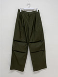 [unisex] Slub Parachute Banding Pants