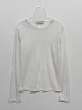 Lees Tencel See-through Layered T-Shirt