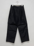 [unisex] Slub Parachute Banding Pants