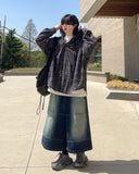 Drumer Crop Wide Denim