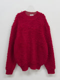 [unisex] Soft Hairy Overfit Knit