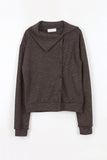 Peer diagonal cardigan