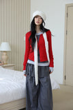 ST frill layered skirt