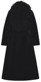 Elle Shearing Long Coat