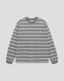 No.002 UNI STRIPE LONG SLEEVE