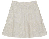 Mines Flower Short Skirt