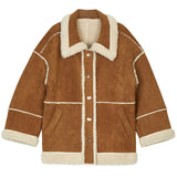 Rees fur shearling jacket