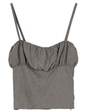 Rec shirring tank top