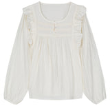 Deerin Frill Blouse