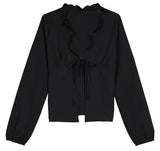 Soldi Frill Blouse