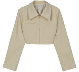 Pre cropped jacket
