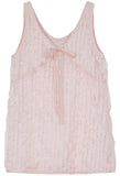 Cream Frill Short One Piece
