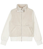 Loui zip-up shearling jacket