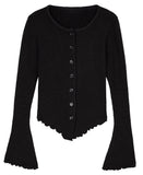 Raffle sweater cardigan