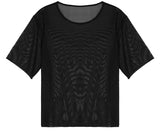 Poppy Mesh T-Shirt