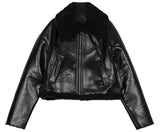 Jay shearling leather jacket
