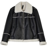 Genma Shearing Leather Jacket