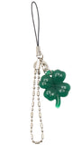 Good Luck Clover Keyring