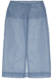 Diver mid-length skirt