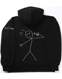 [950g] Lettering Tattoo hood