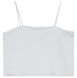 Mars satin tank top